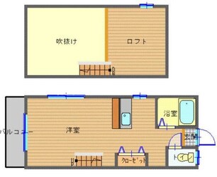 ヒルトップ梁川の物件間取画像